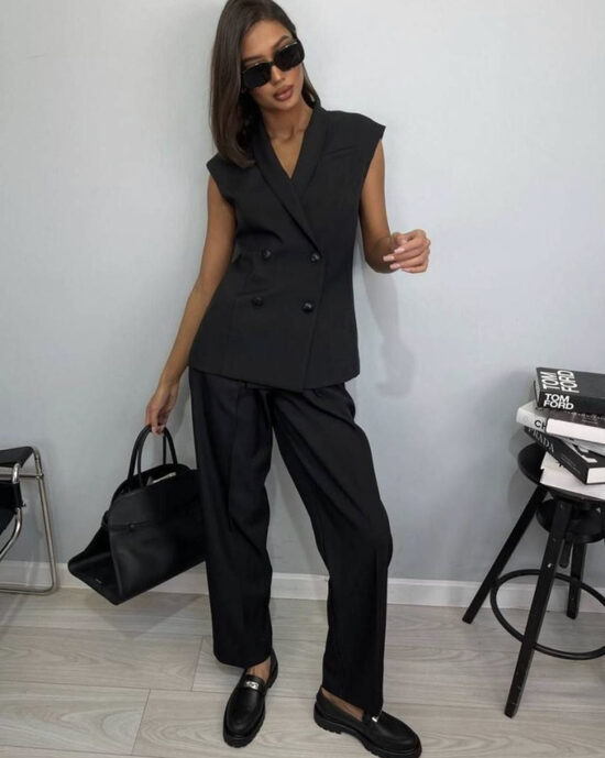 Veste + bikses