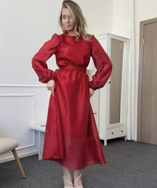 Maxi kleita